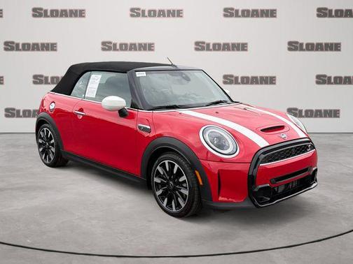 Chili Red 2023 MINI Convertible Cooper S
