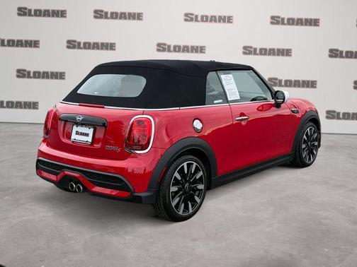 Chili Red 2023 MINI Convertible Cooper S
