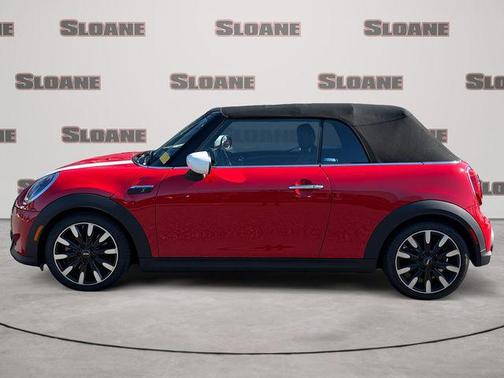 Chili Red 2023 MINI Convertible Cooper S