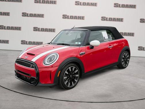 Chili Red 2023 MINI Convertible Cooper S