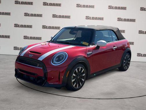 Chili Red 2023 MINI Convertible Cooper S