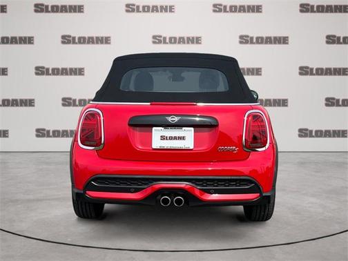 Chili Red 2023 MINI Convertible Cooper S