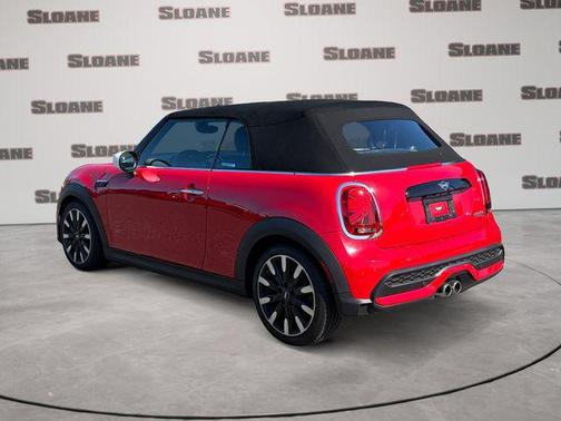 Chili Red 2023 MINI Convertible Cooper S