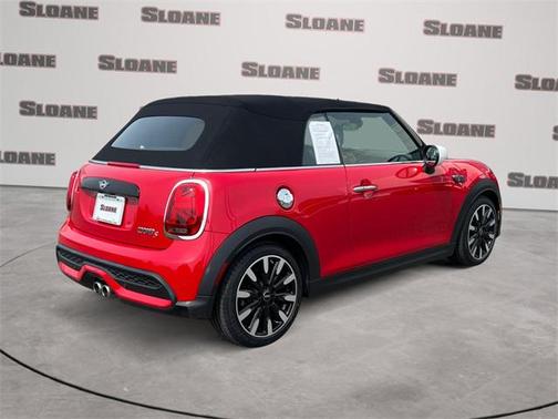 Chili Red 2023 MINI Convertible Cooper S