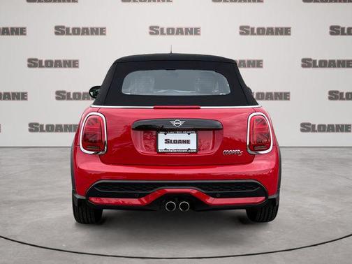 Chili Red 2023 MINI Convertible Cooper S