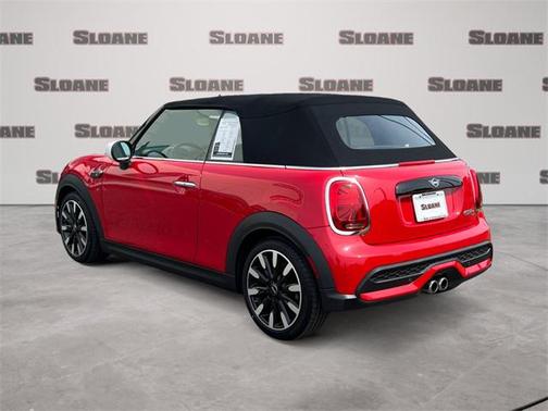 Chili Red 2023 MINI Convertible Cooper S