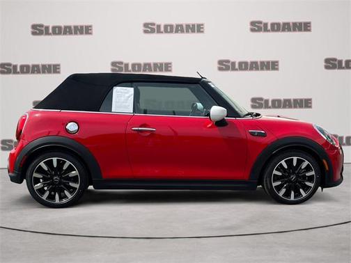 Chili Red 2023 MINI Convertible Cooper S