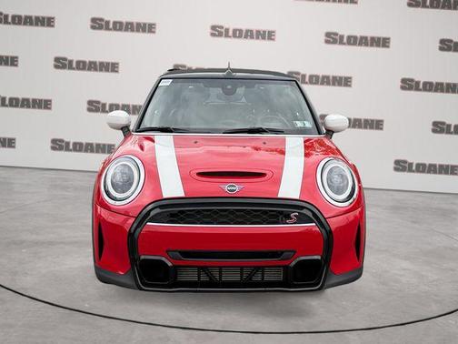 Chili Red 2023 MINI Convertible Cooper S