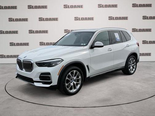 Alpine White 2023 BMW X5 xDrive40i