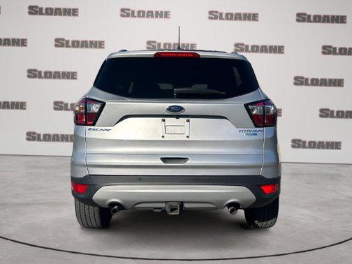 Ingot Silver 2018 Ford Escape Titanium