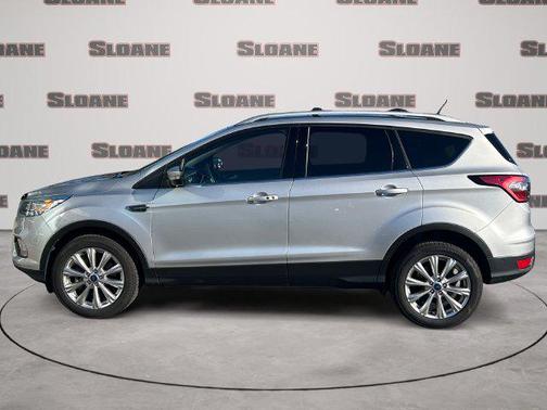 Ingot Silver 2018 Ford Escape Titanium