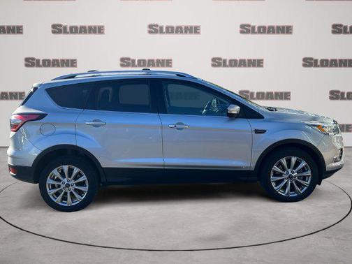 Ingot Silver 2018 Ford Escape Titanium