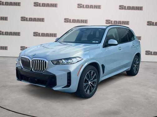 Brooklyn Grey Metallic 2024 BMW X5 xDrive40i