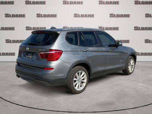 Space Gray Metallic 2017 BMW X3 xDrive28i