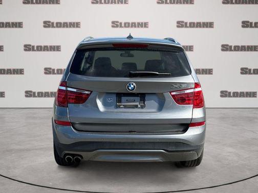Space Gray Metallic 2017 BMW X3 xDrive28i