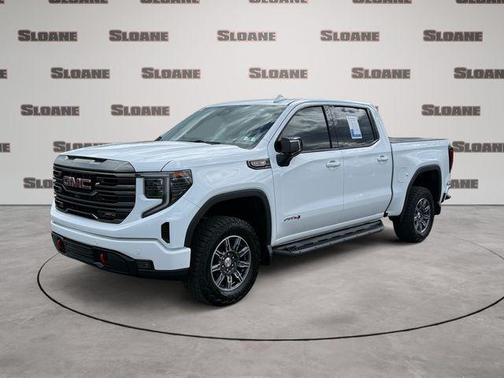 Summit White 2024 GMC Sierra 1500 AT4