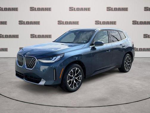 Arctic Race Blue Metallic 2026 BMW X3 30 xDrive