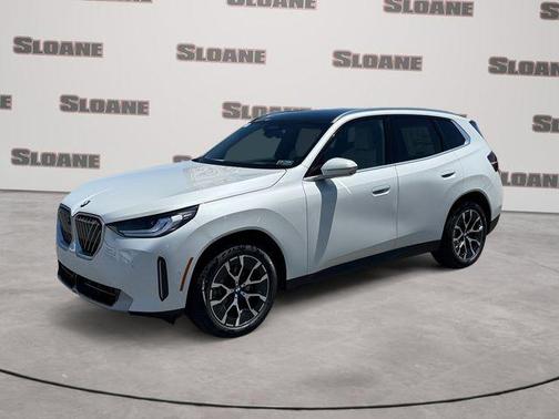 Mineral White Metallic 2026 BMW X3 30 xDrive