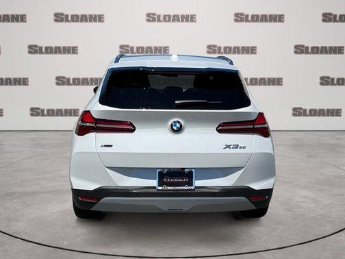 Mineral White Metallic 2026 BMW X3 30 xDrive