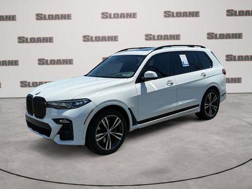 Alpine White 2022 BMW X7 xDrive40i