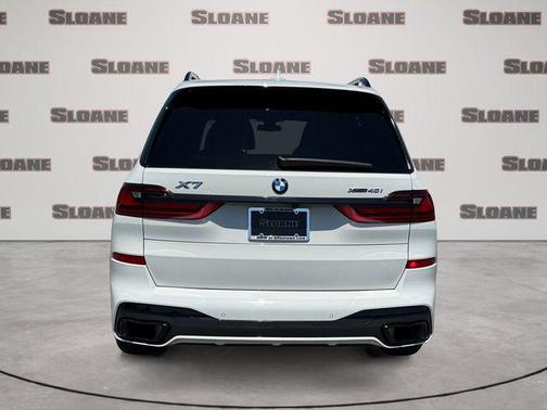 Alpine White 2022 BMW X7 xDrive40i