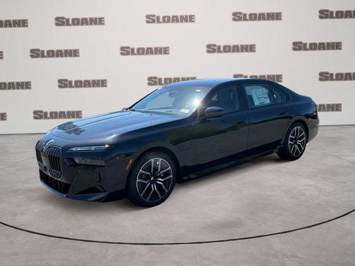 Black Sapphire Metallic 2026 BMW 750e i xDrive