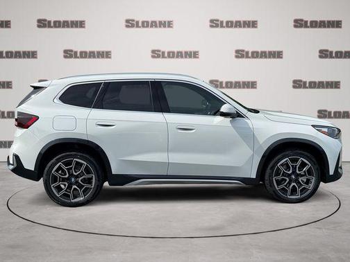 Alpine White 2026 BMW X1 xDrive28i