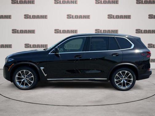 Black Sapphire Metallic 2026 BMW X5 xDrive40i