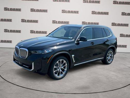 Black Sapphire Metallic 2026 BMW X5 xDrive40i