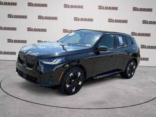Black Sapphire Metallic 2026 BMW X3 30 xDrive