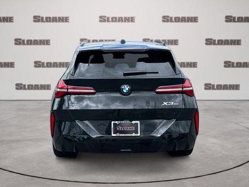 Black Sapphire Metallic 2026 BMW X3 30 xDrive