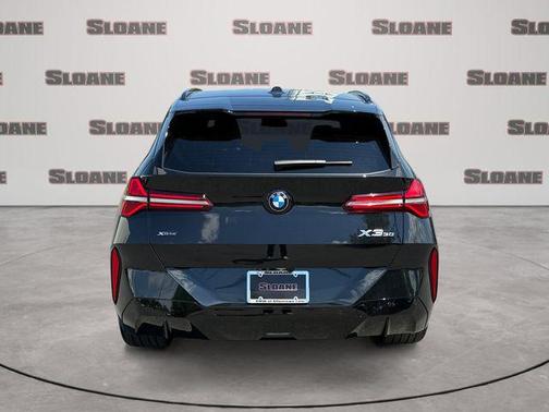 Black Sapphire Metallic 2026 BMW X3 30 xDrive