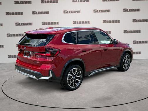 Vegas Red Metallic 2026 BMW X1 xDrive28i