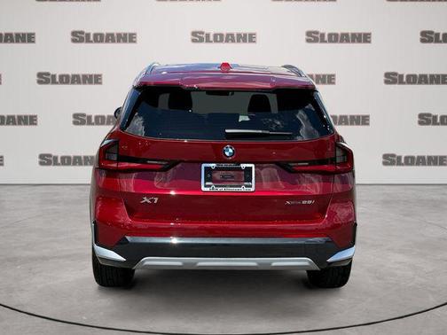 Vegas Red Metallic 2026 BMW X1 xDrive28i