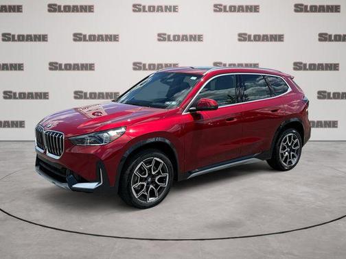Vegas Red Metallic 2026 BMW X1 xDrive28i