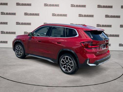 Vegas Red Metallic 2026 BMW X1 xDrive28i