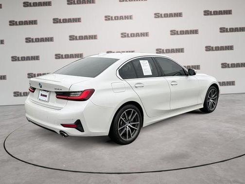Mineral White Metallic 2022 BMW 330 xDrive