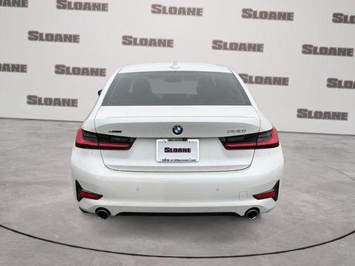 Mineral White Metallic 2022 BMW 330 xDrive