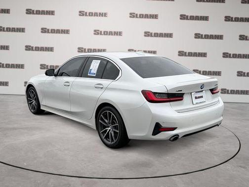 Mineral White Metallic 2022 BMW 330 xDrive