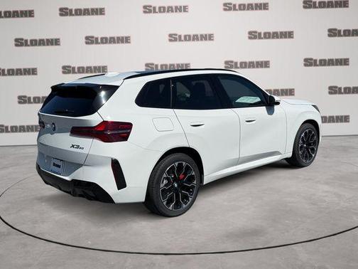 Alpine White 2026 BMW X3 30 xDrive