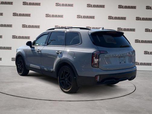 Wolf Gray 2024 Kia Telluride SX Prestige X-Line