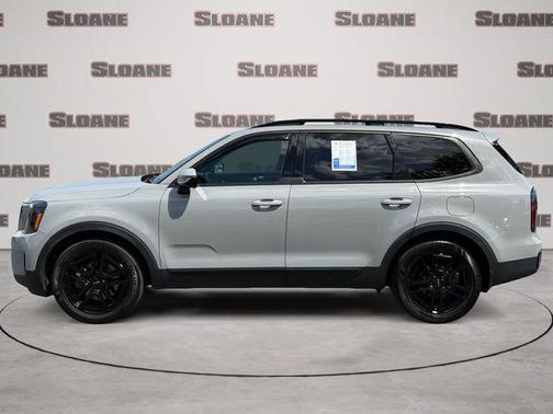 Wolf Gray 2024 Kia Telluride SX Prestige X-Line