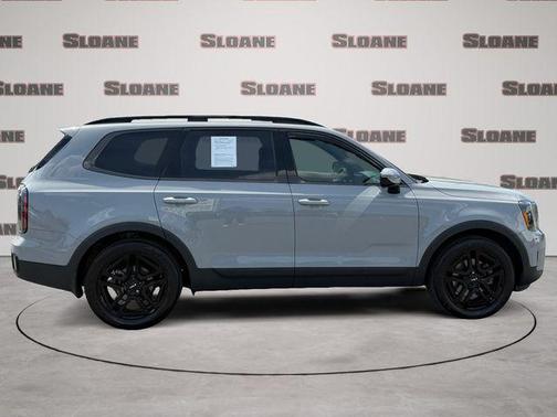 Wolf Gray 2024 Kia Telluride SX Prestige X-Line