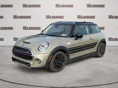 Emerald Grey Metallic 2020 MINI Hardtop Cooper S