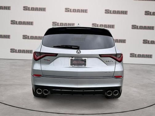 Lunar Silver Metallic 2024 Acura MDX Type S Advance Package