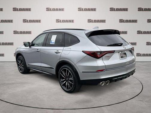 Lunar Silver Metallic 2024 Acura MDX Type S Advance Package