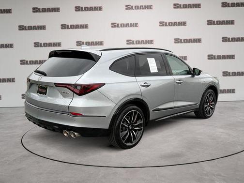 Lunar Silver Metallic 2024 Acura MDX Type S Advance Package