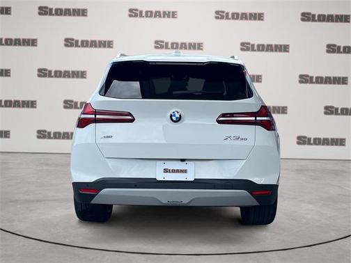 2025 BMW X3 30 xDrive