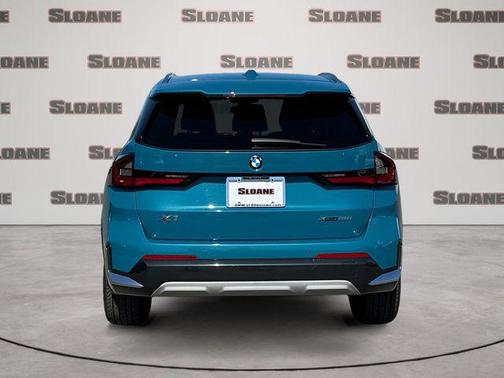 Blue Bay Lagoon Metallic 2025 BMW X1 xDrive28i