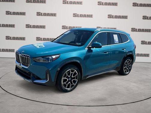 Blue Bay Lagoon Metallic 2025 BMW X1 xDrive28i